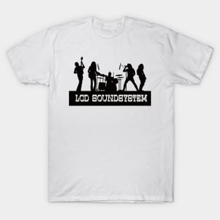 LCD Soundsystem #4 T-Shirt